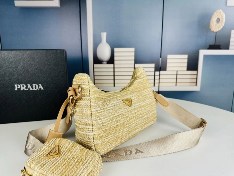 Pra*a satchel bags 4213-0409