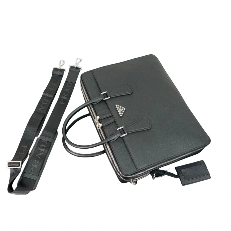 Mens Prada Briefcases 4213A-0129
