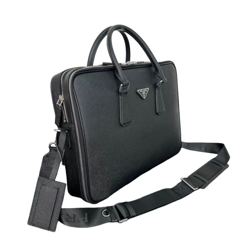 Mens Prada Briefcases 4213A-0130