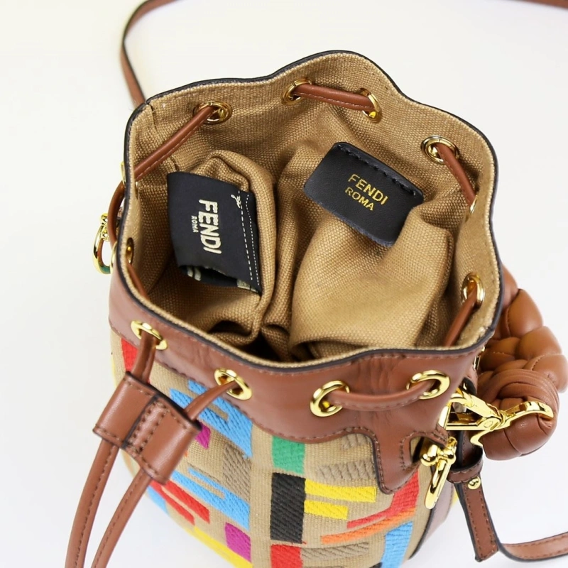 Fendi Bucket Bags 4220-0105