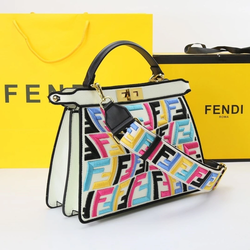 Fendi Top Handle Bags 4220-0111