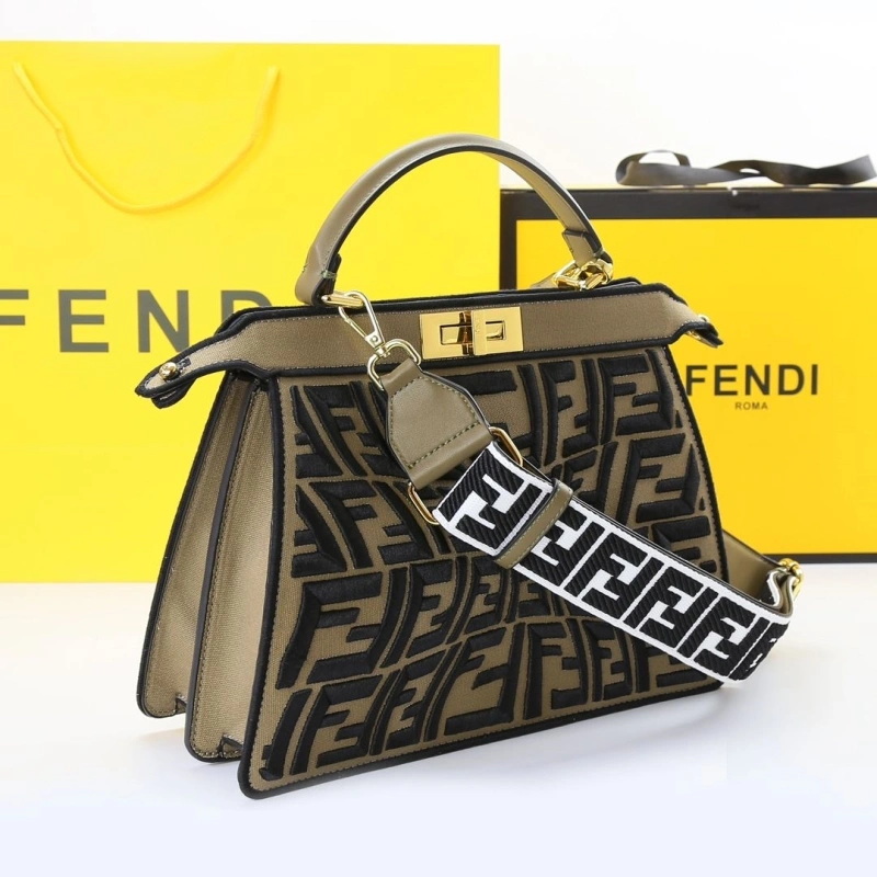 Fendi Top Handle Bags 4220-0112