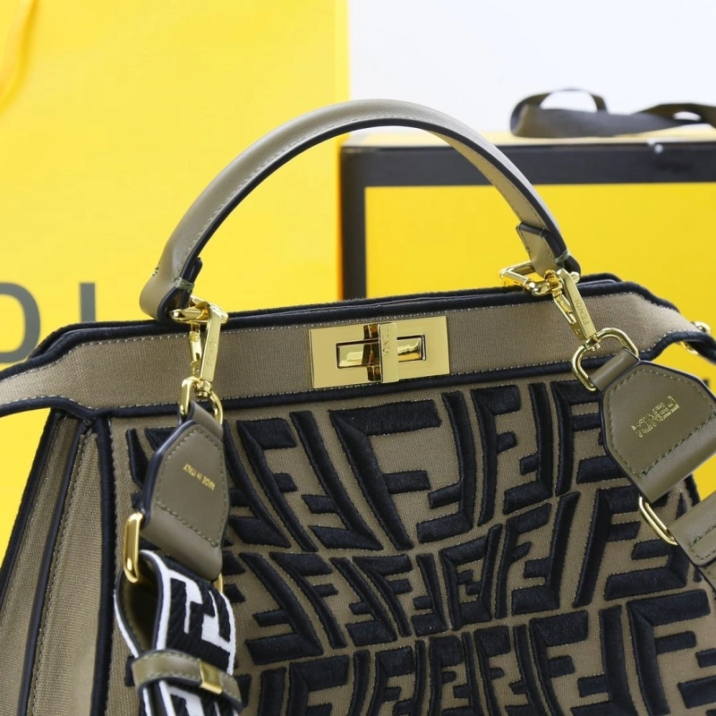 Fendi Top Handle Bags 4220-0112