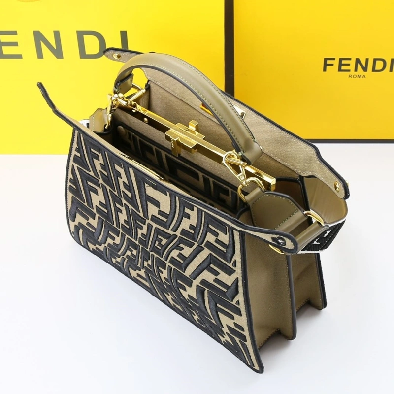 Fendi Top Handle Bags 4220-0112