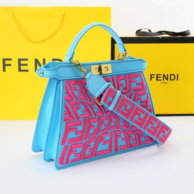 Fendi Top Handle Bags 4220-0113