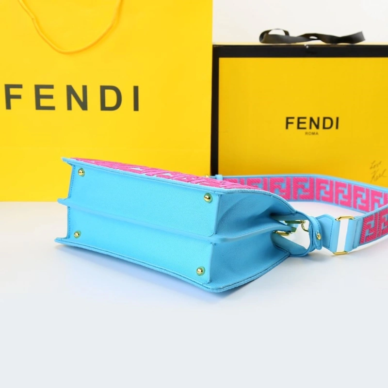 Fendi Top Handle Bags 4220-0113