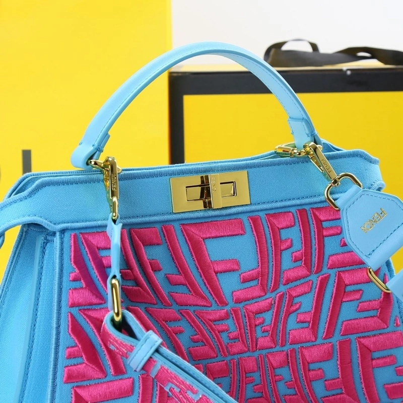 Fendi Top Handle Bags 4220-0113