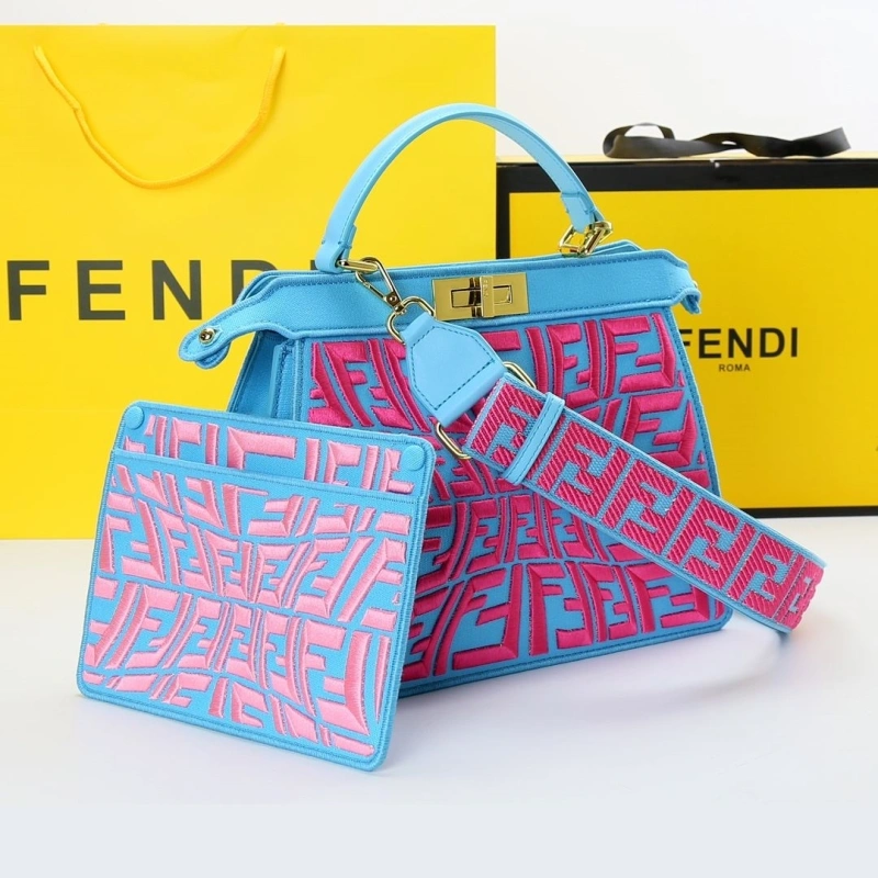 Fendi Top Handle Bags 4220-0113