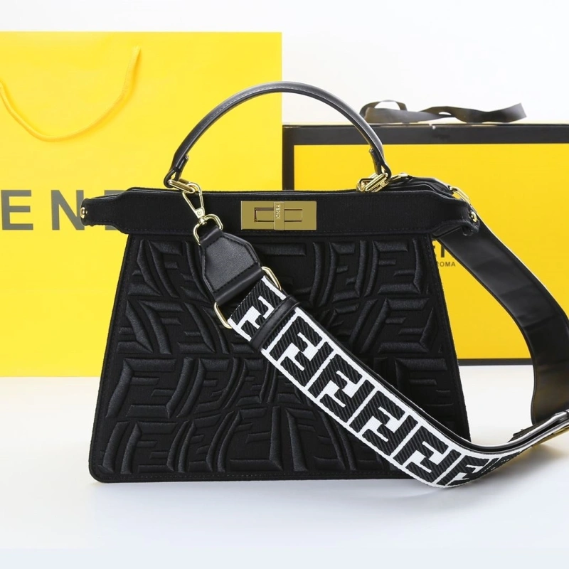 Fendi Top Handle Bags 4220-0114