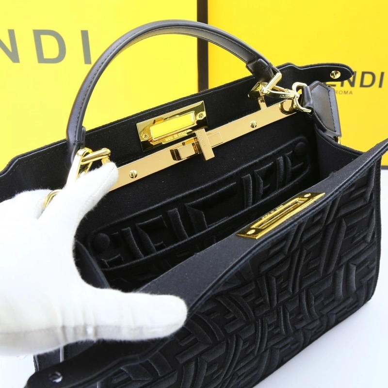 Fendi Top Handle Bags 4220-0114