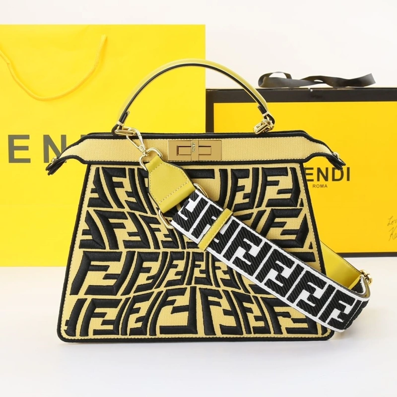 Fendi Top Handle Bags 4220-0115