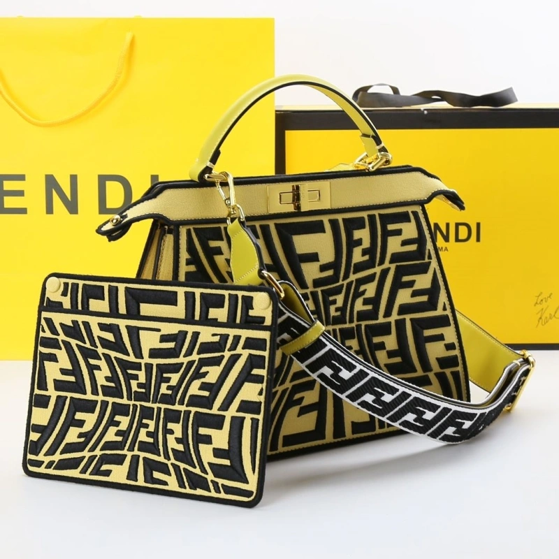 Fendi Top Handle Bags 4220-0115