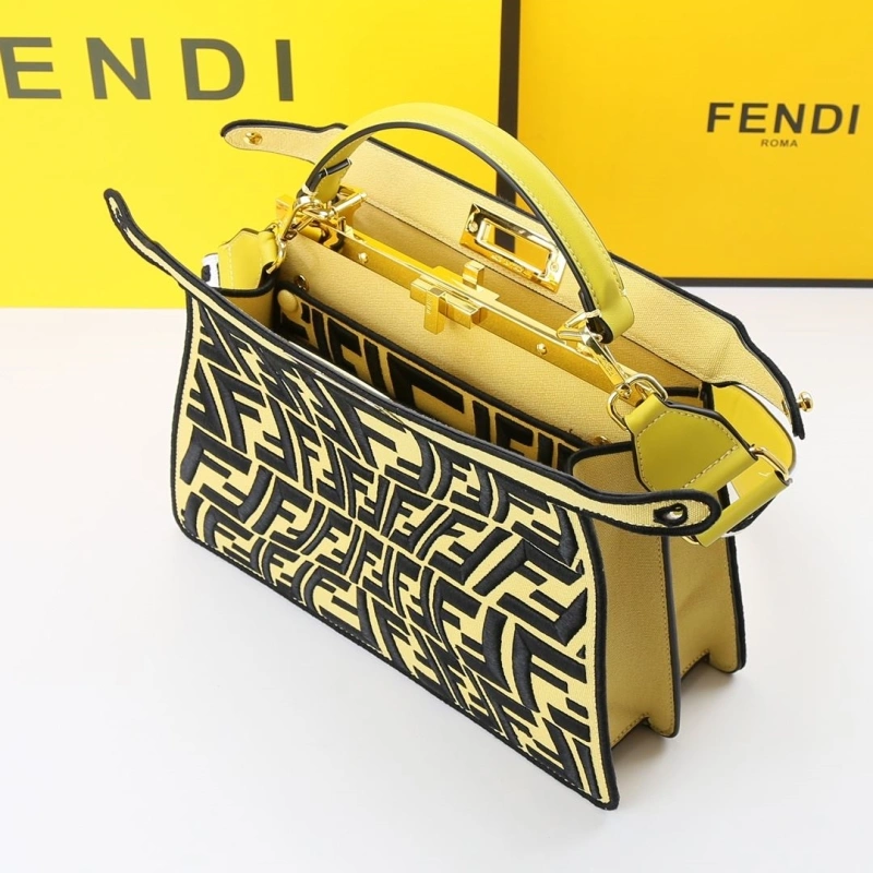 Fendi Top Handle Bags 4220-0115