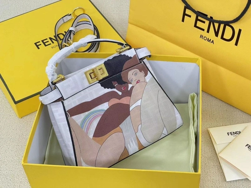 Fendi Top Handle Bags 4220-0192