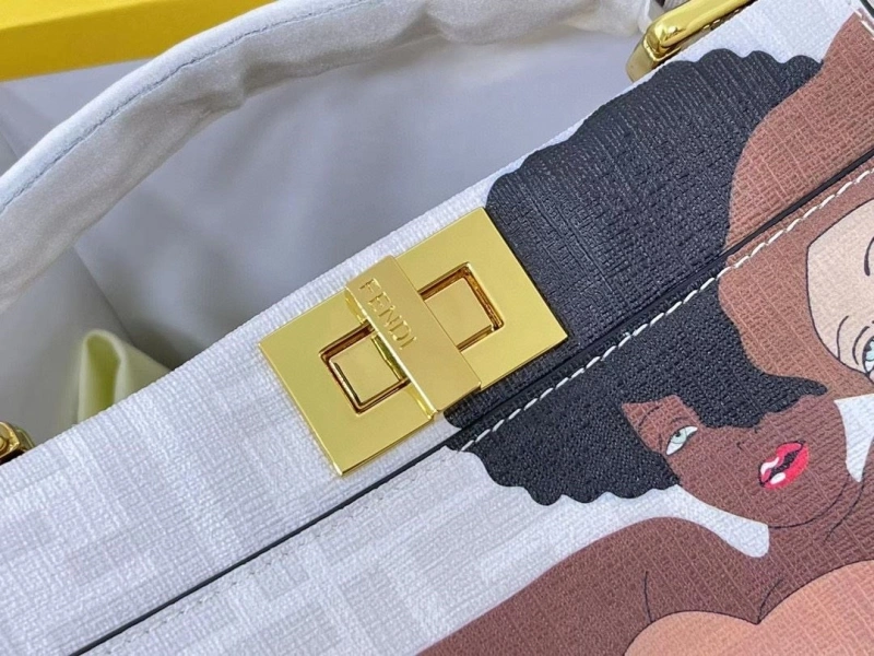 Fendi Top Handle Bags 4220-0192