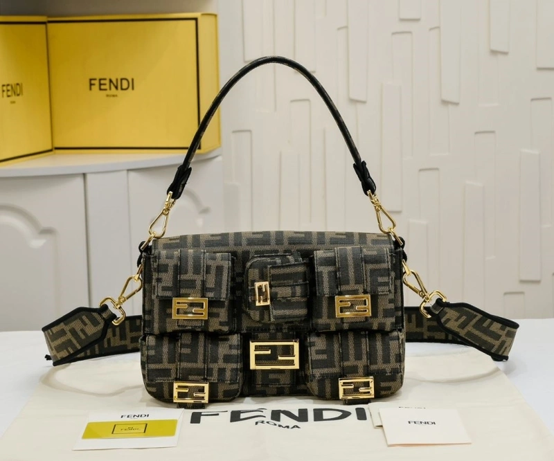 Fendi Top Handle Bags 4220-0203