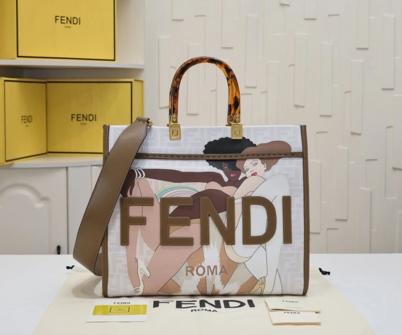 Fendi Shopping Bags 4220-0228