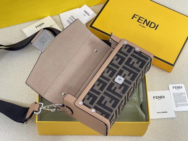 Fendi Top Handle Bags 4220-0291