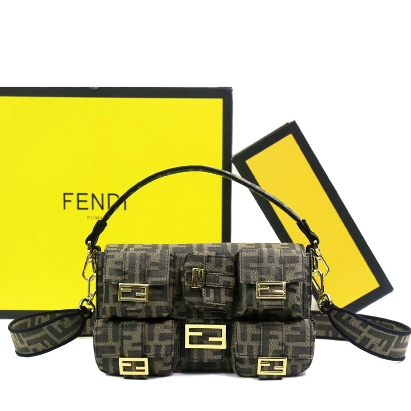 Fendi Top Handle Bags 4220-0308