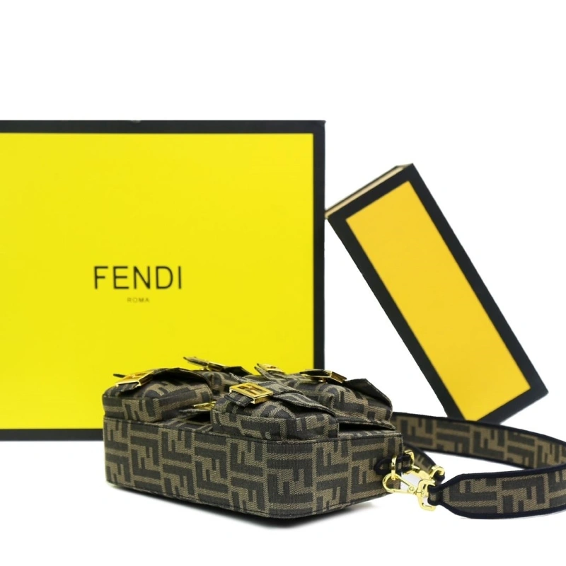 Fendi Top Handle Bags 4220-0308
