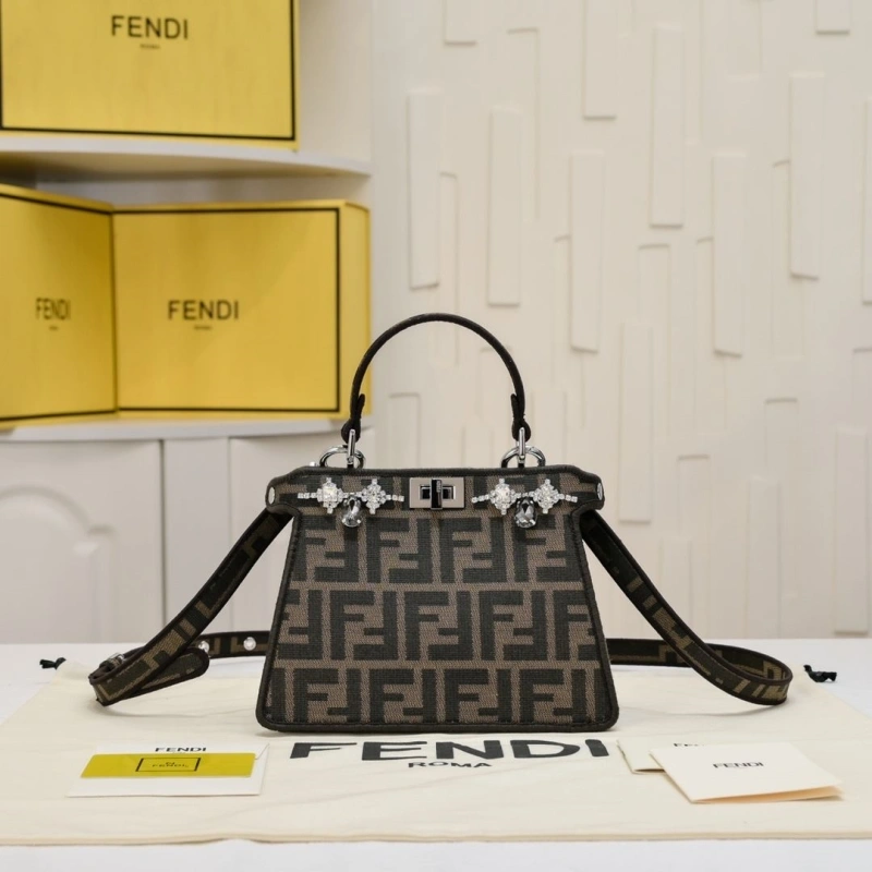 Fendi Top Handle Bags 4220-0313