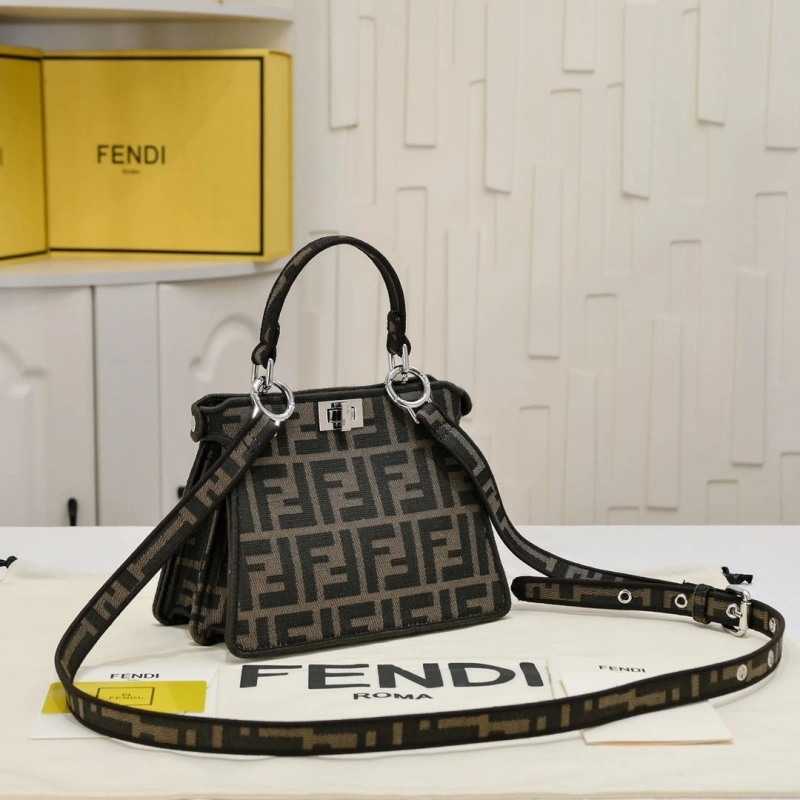 Fendi Top Handle Bags 4220-0313