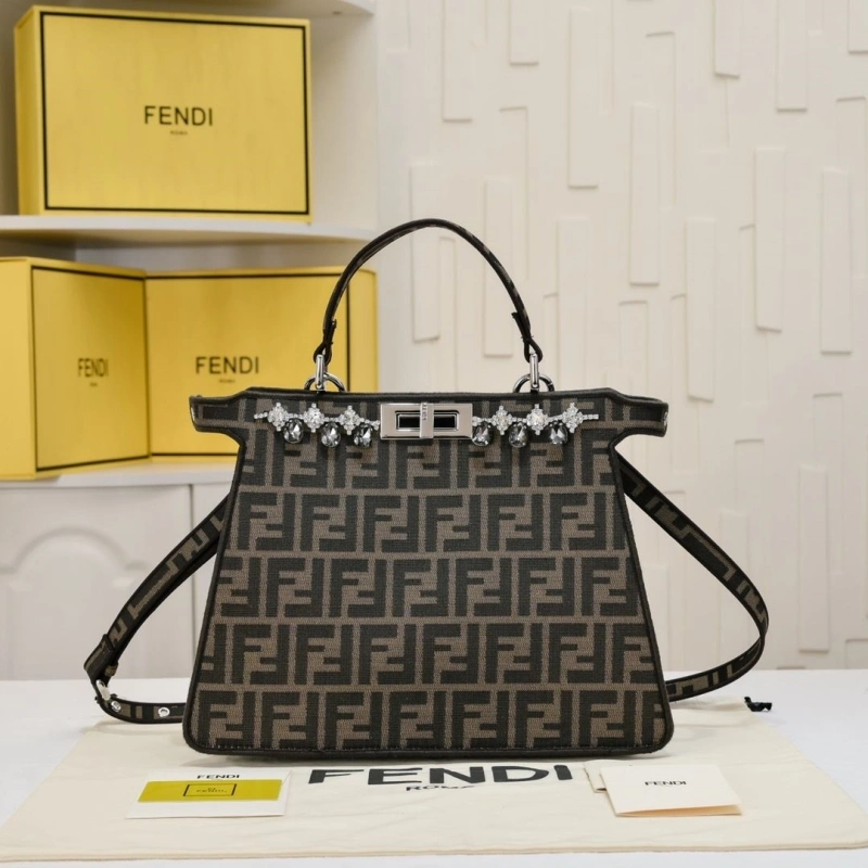 Fendi Top Handle Bags 4220-0315