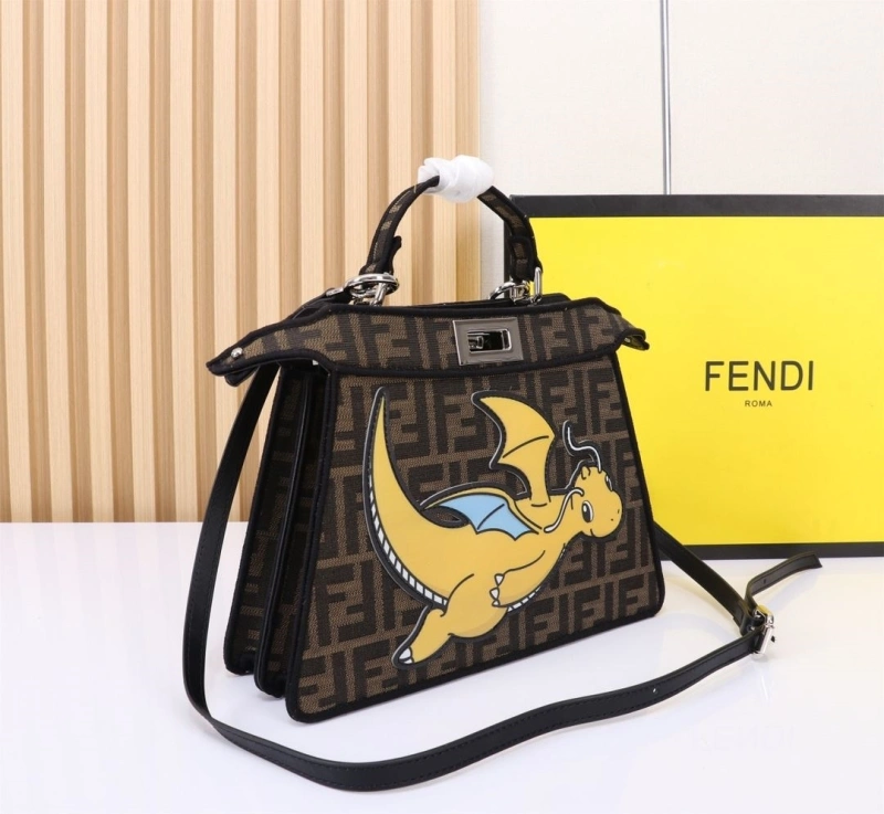 Fendi Top Handle Bags 4220-0345