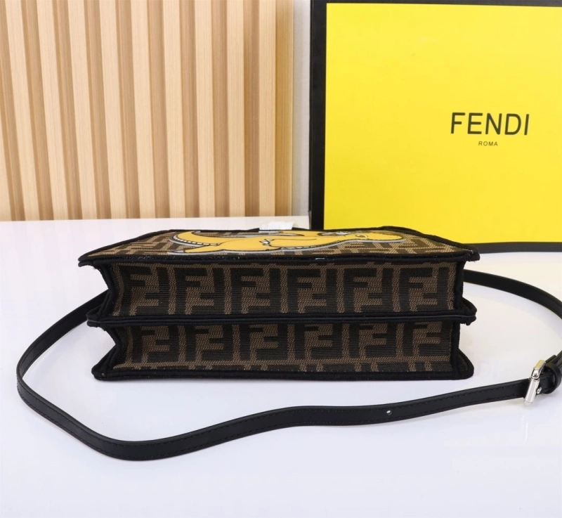 Fendi Top Handle Bags 4220-0345