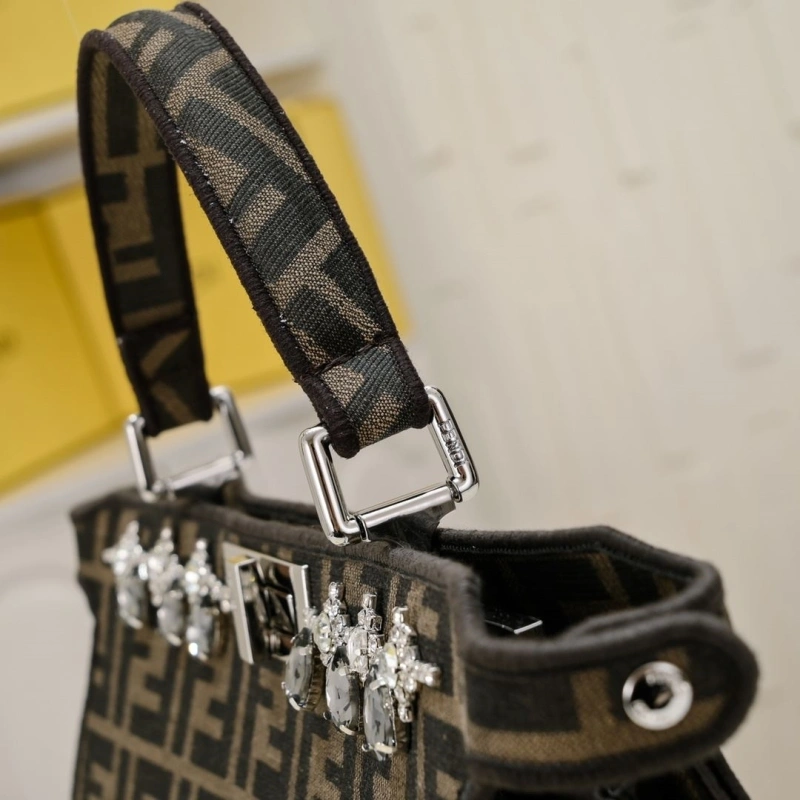 F**di top handle bags 4220a-0016