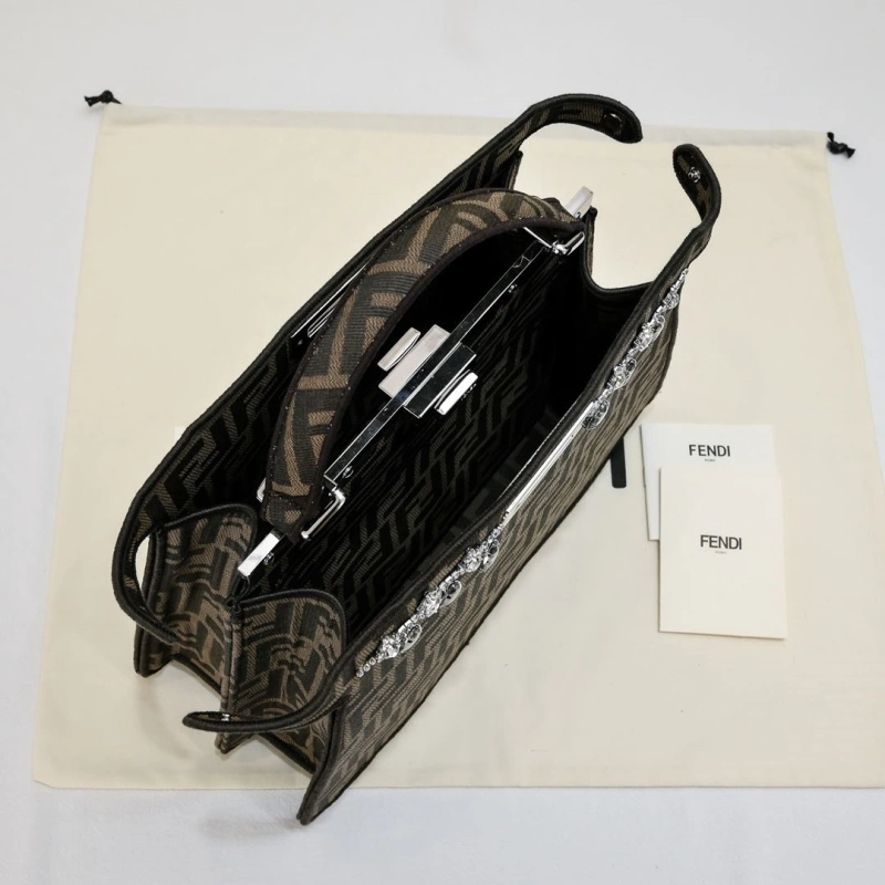 F**di top handle bags 4220a-0016