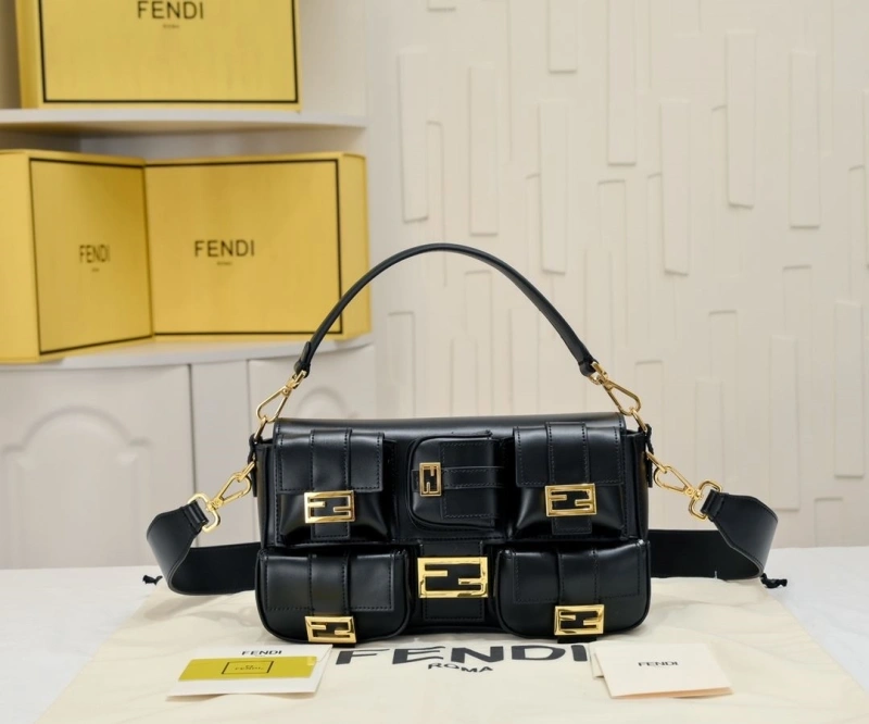 Fendi Top Handle Bags 4220A-0025