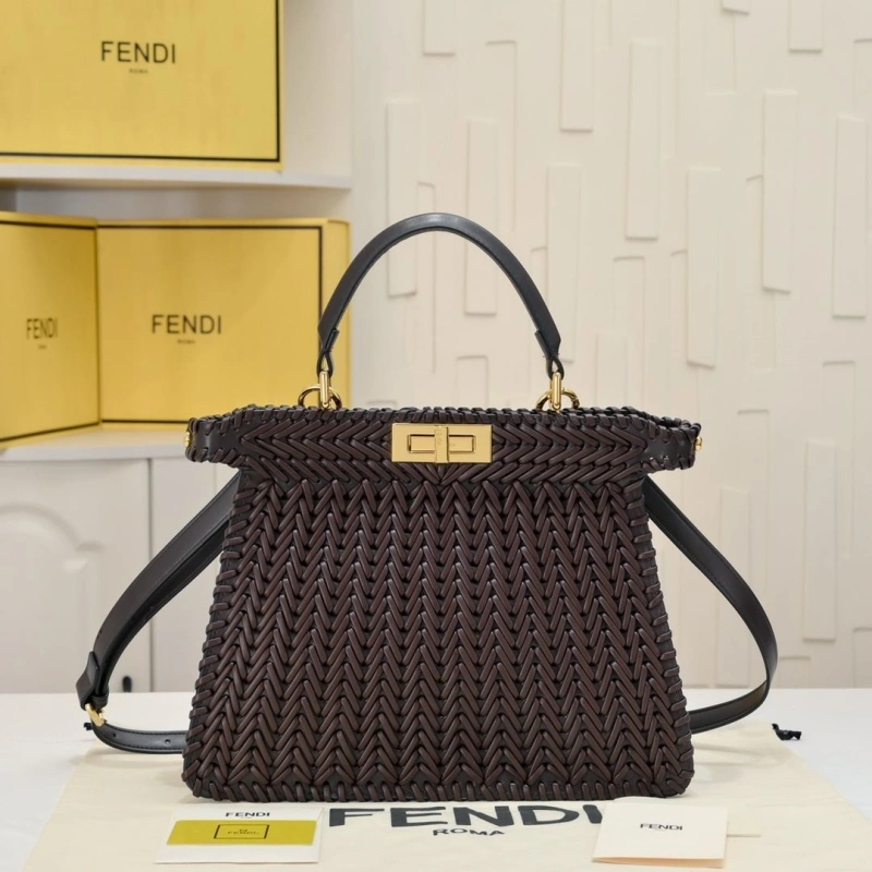 Fendi Top Handle Bags 4220A-0033