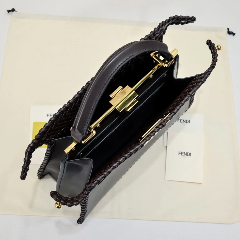 F**di top handle bags 4220a-0033