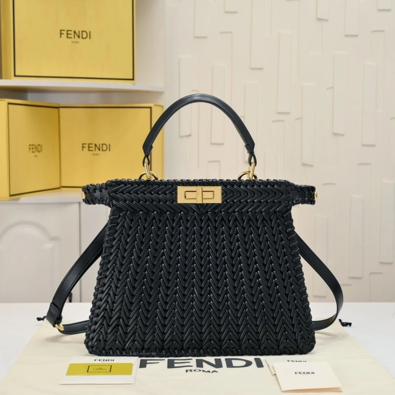 Fendi Top Handle Bags 4220A-0036