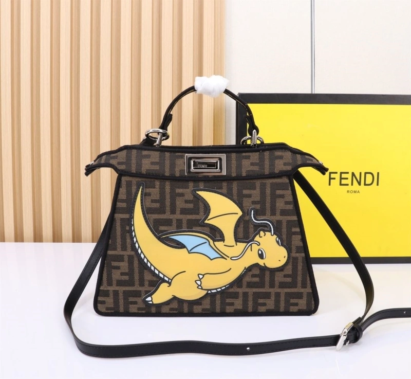Fendi Top Handle Bags 4220A-0053