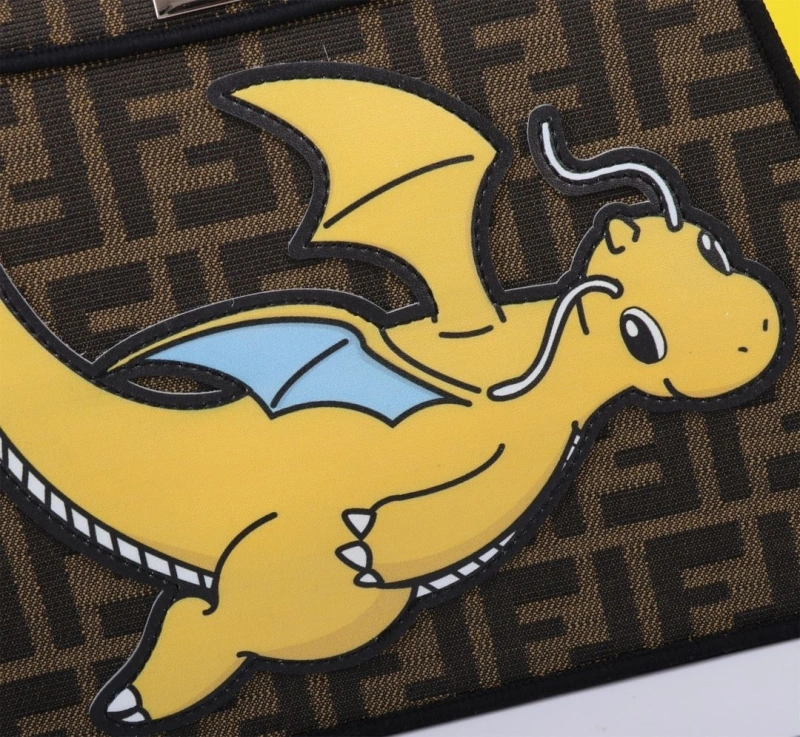 Fendi Top Handle Bags 4220A-0053