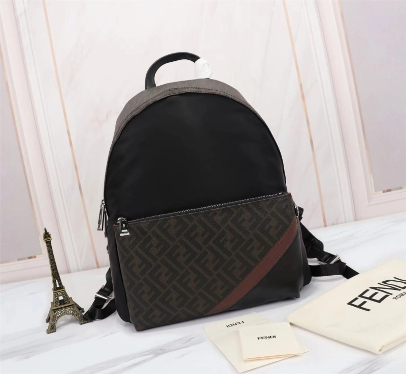 Fendi Backpacks 4220A-0123