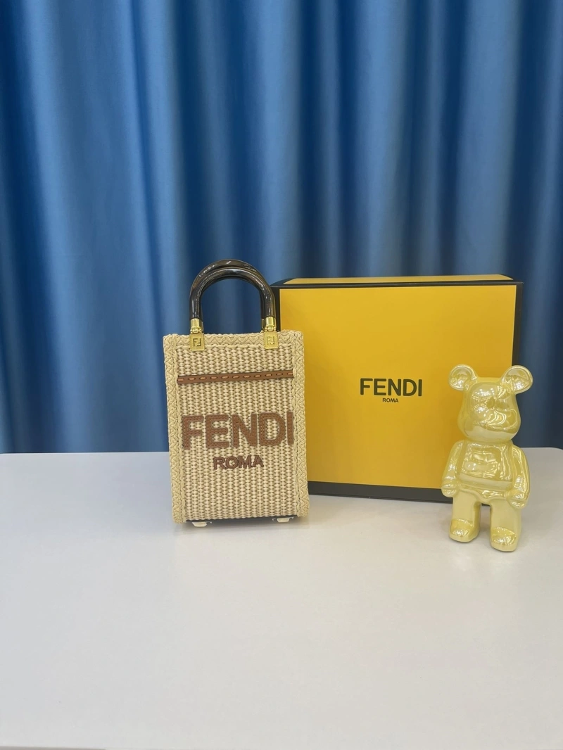 Fendi Top Handle Bags 4220A-0183