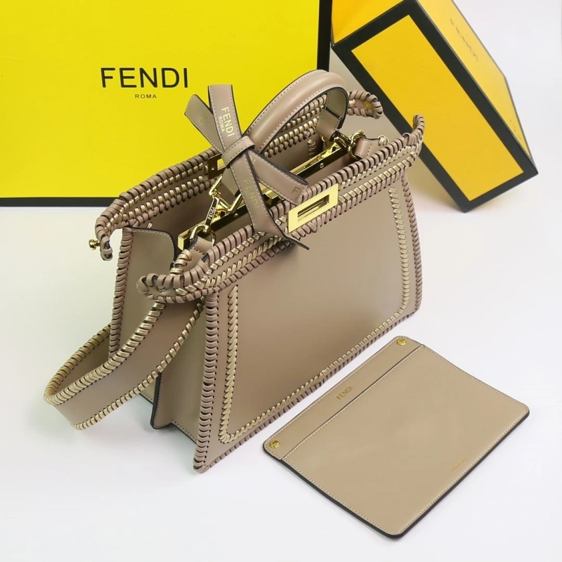 Fendi Top Handle Bags 4220A-0256