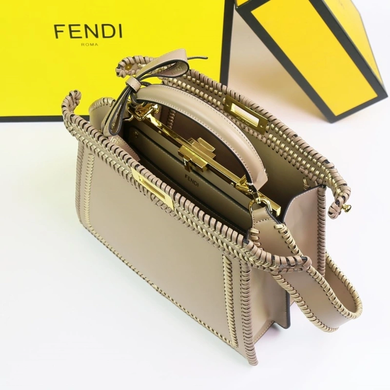 Fendi Top Handle Bags 4220A-0256