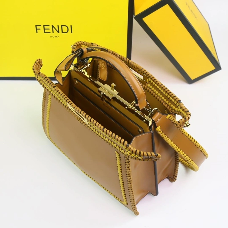 Fendi Top Handle Bags 4220A-0257