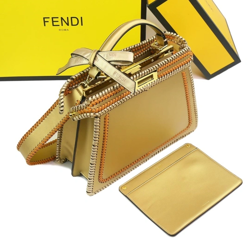 Fendi Top Handle Bags 4220A-0259