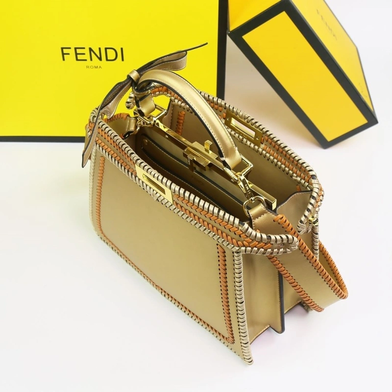Fendi Top Handle Bags 4220A-0259