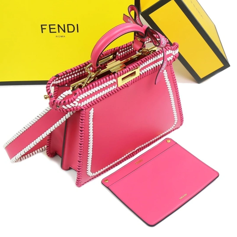 Fendi Top Handle Bags 4220A-0263