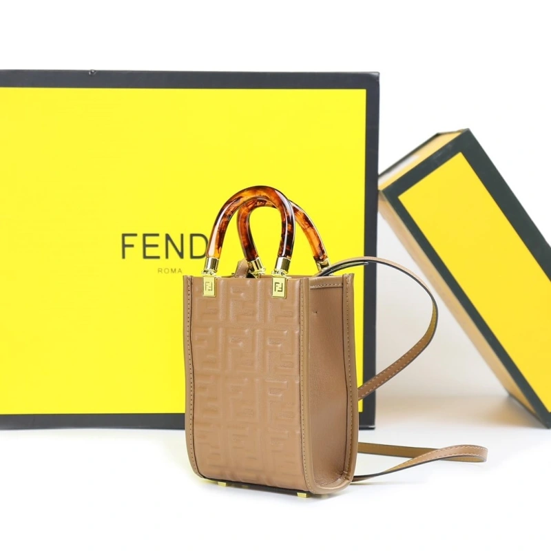 Fendi Top Handle Bags 4220A-0276