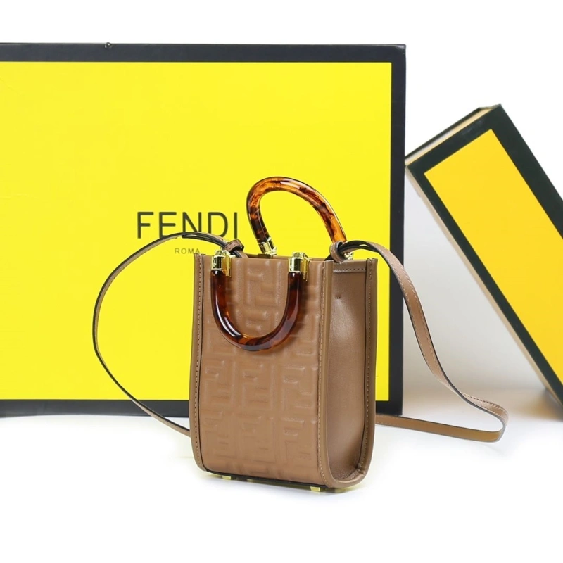 Fendi Top Handle Bags 4220A-0276