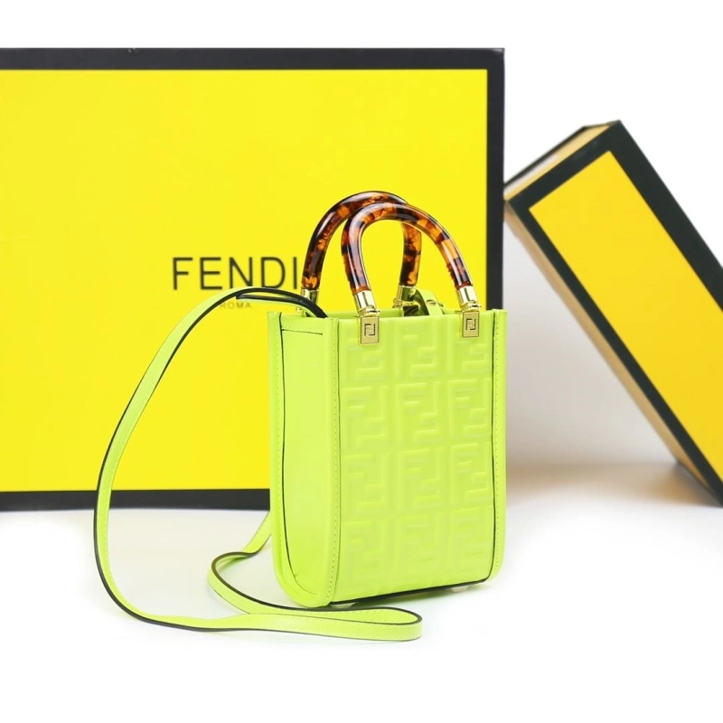 Fendi Top Handle Bags 4220A-0278