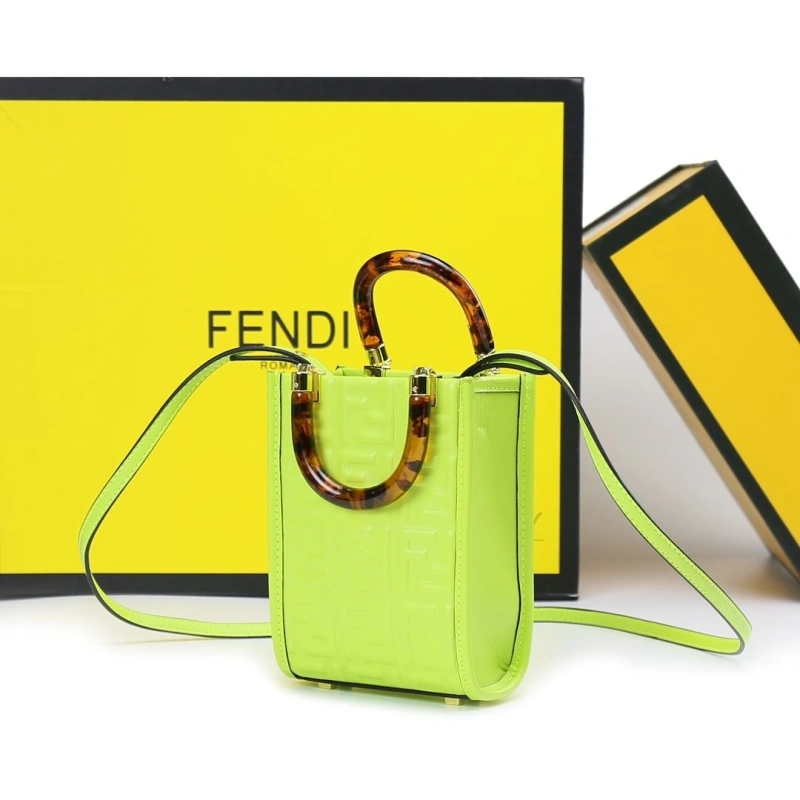 Fendi Top Handle Bags 4220A-0278