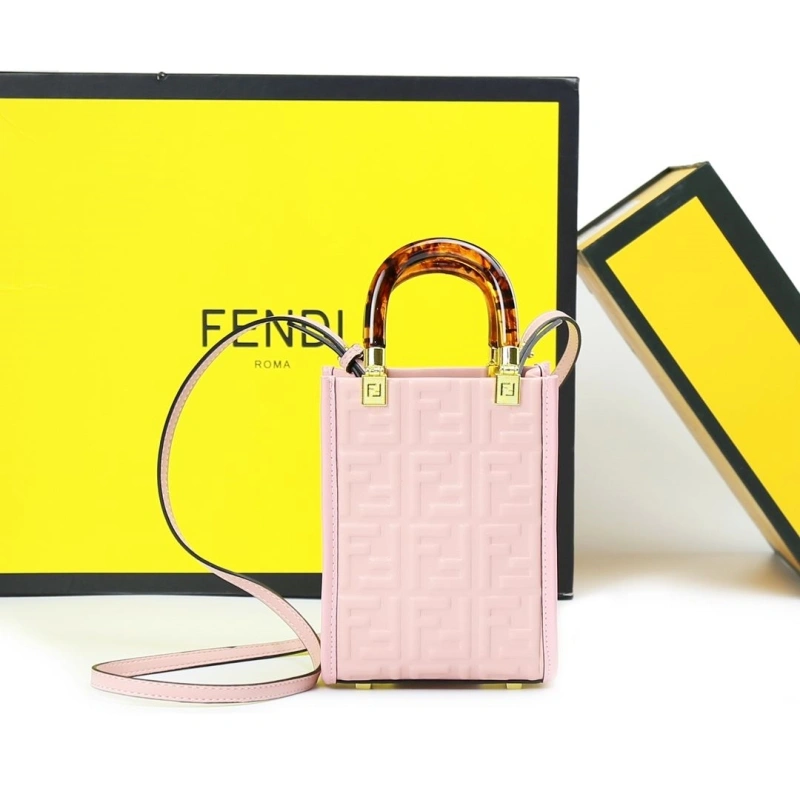 Fendi Top Handle Bags 4220A-0279